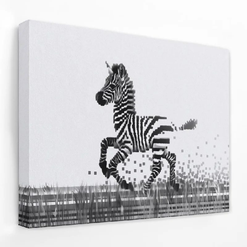 Pixel Zebra