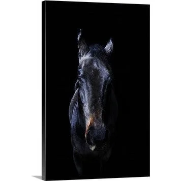 Premium Thick-Wrap Canvas entitled Horse