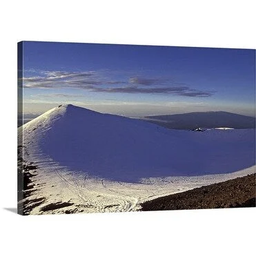 Premium Thick-Wrap Canvas entitled Mauna Loa seen from Mauna Kea, Hawaii