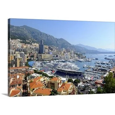 Premium Thick-Wrap Canvas entitled Monte Carlo, Monaco