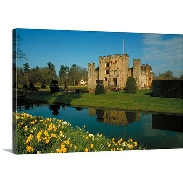 Premium Thick-Wrap Canvas entitled Spring in Hever, Kent, England.