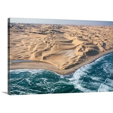 Roberto Sysa Moiola Premium Thick-Wrap Canvas entitled Meeting Namib