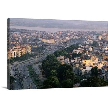 Stu Smucker Premium Thick-Wrap Canvas entitled Traffic in a city, Hanoi, Vietnam, South-East Asia